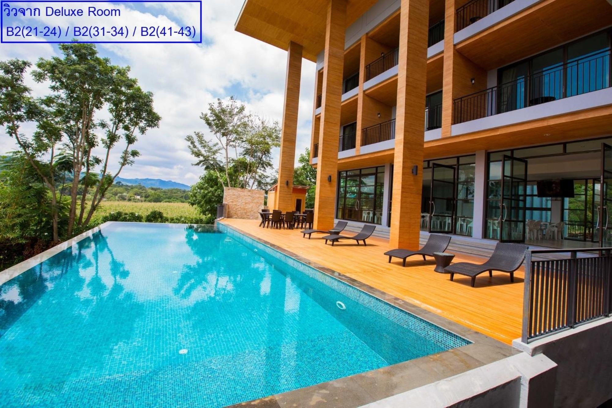 Mont Blanc in Khao Yai Hotel Mu Si Ngoại thất bức ảnh